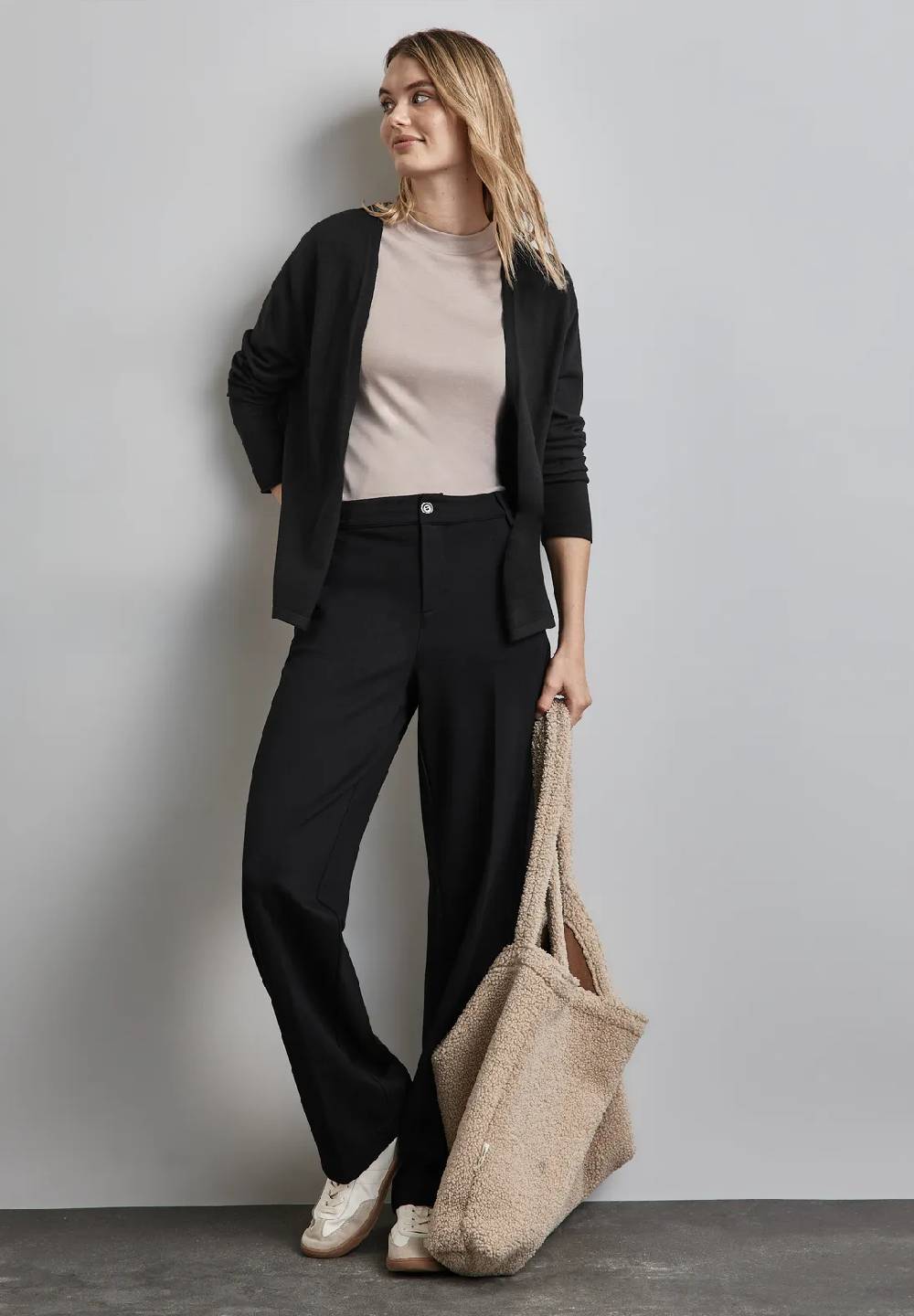 Street One Offene Strickjacke Großer Ausverkauf