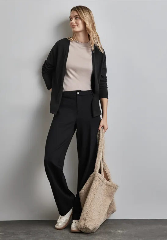 Street One Offene Strickjacke Großer Ausverkauf