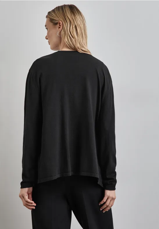 Street One Offene Strickjacke Großer Ausverkauf