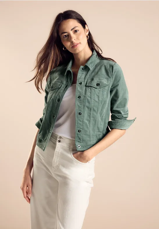 Street One Kurze Cordjacke Flash Sale