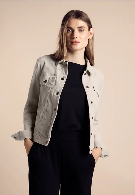 Street One Kurze Cordjacke Begrenztes Angebot