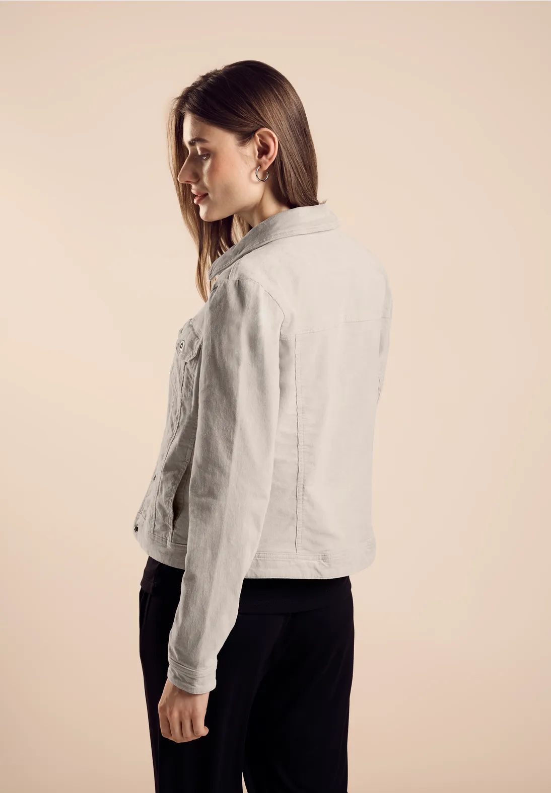 Street One Kurze Cordjacke Begrenztes Angebot
