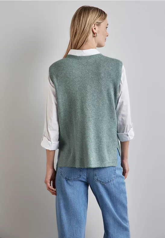 Street One Ärmelloser Pullover Online Shopping