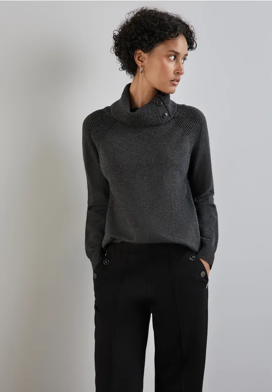 Street One Pullover mit Stehkragen Exklusivangebot