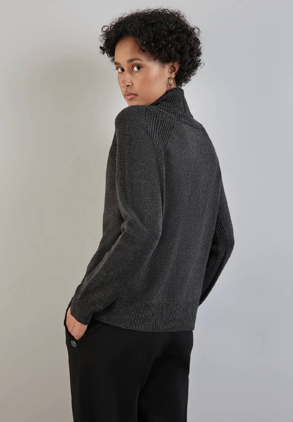 Street One Pullover mit Stehkragen Exklusivangebot