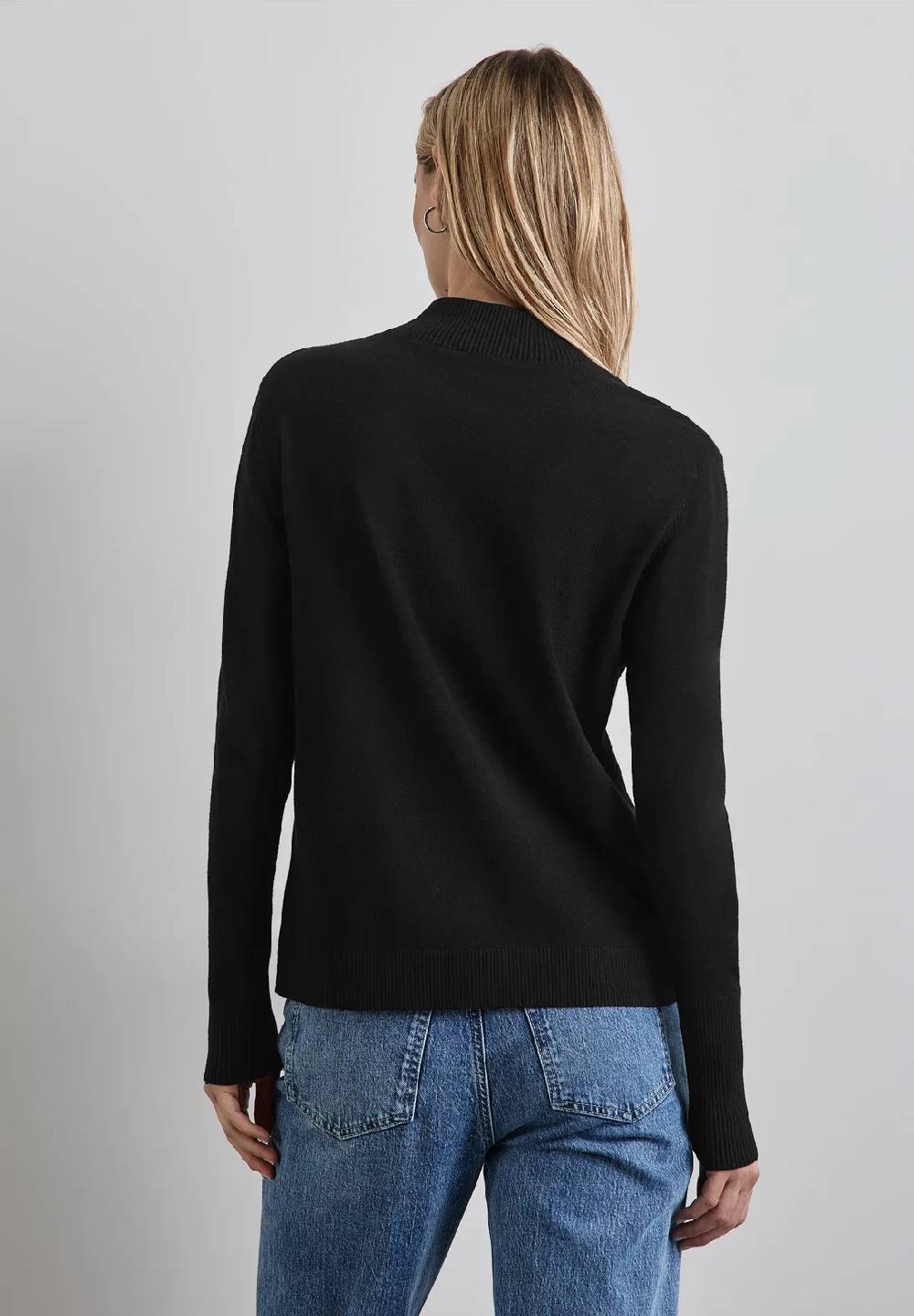 Street One Basic Turtleneck Pullover Preisnachlass