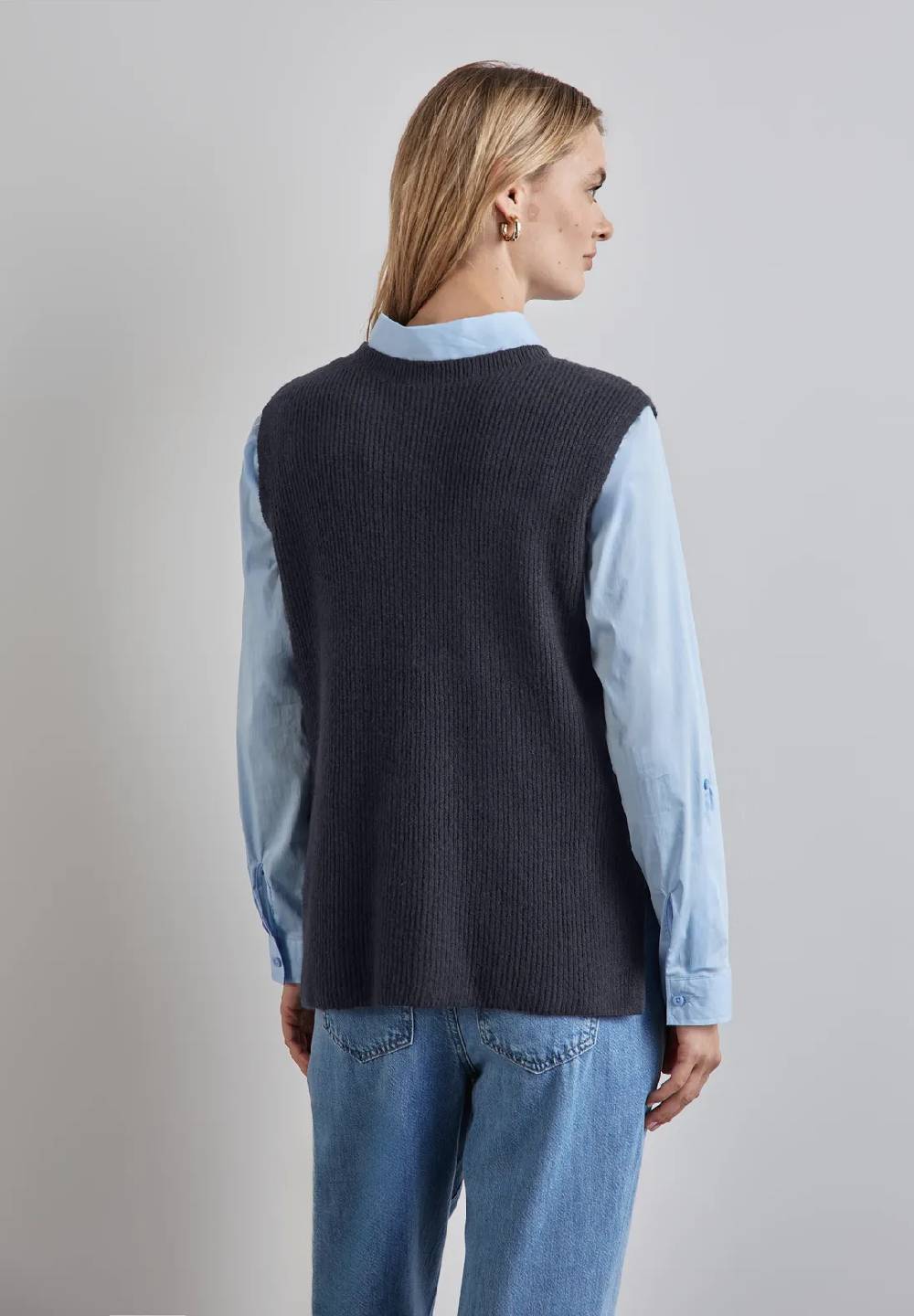 Street One Ärmelloser Pullover Weihnachtsangebot