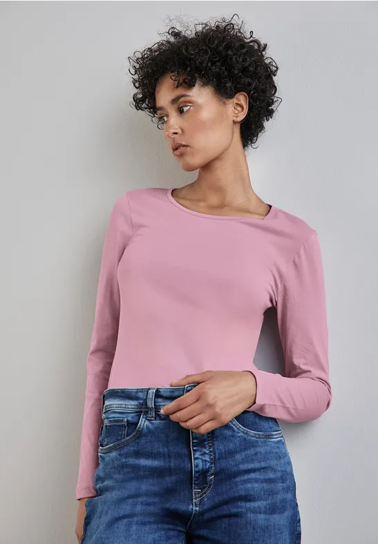 Street One Basic Langarmshirt Osterangebot