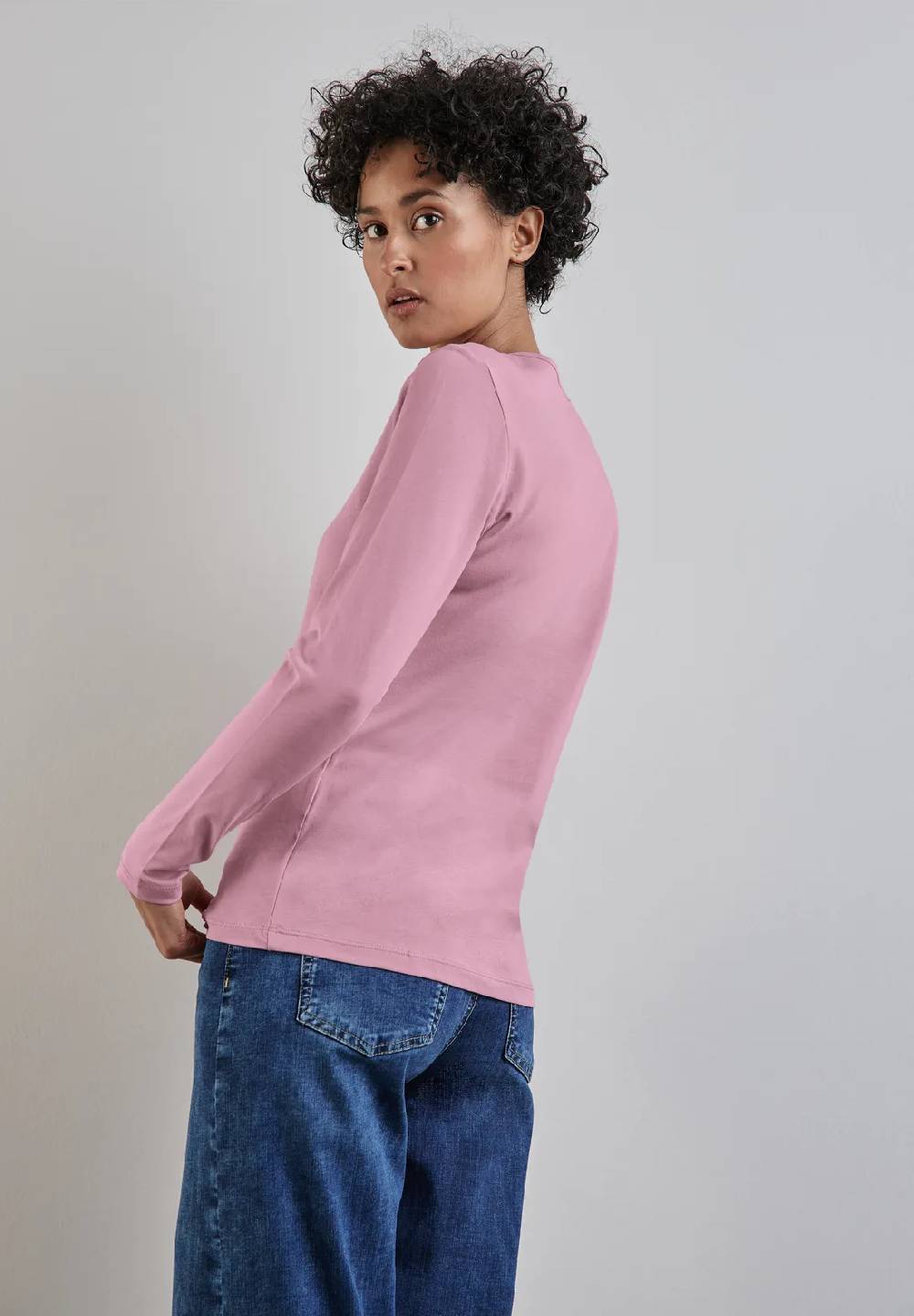Street One Basic Langarmshirt Osterangebot