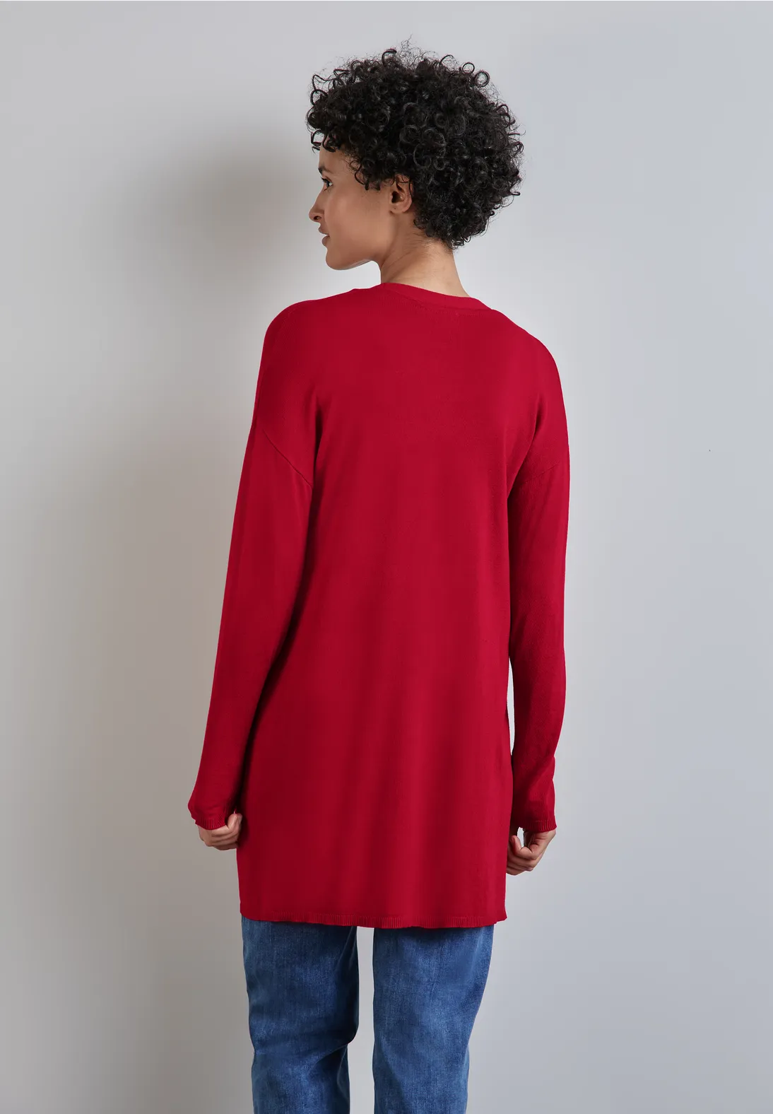 Street One Langer Feinstrickcardigan Valentinstagsangebot