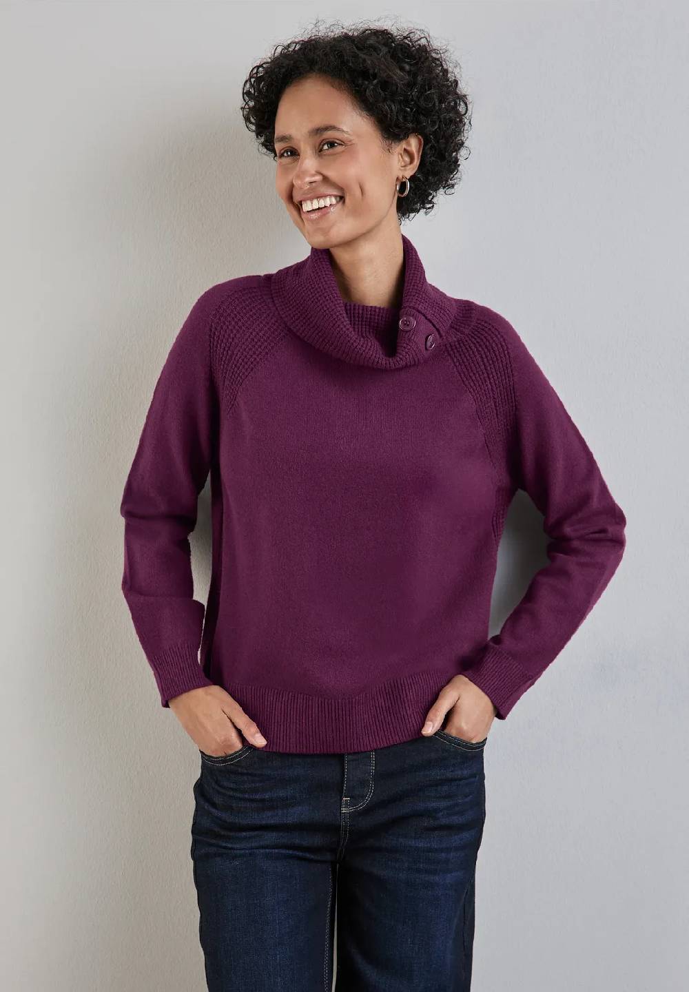 Street One Pullover mit Stehkragen Jubiläumsangebot