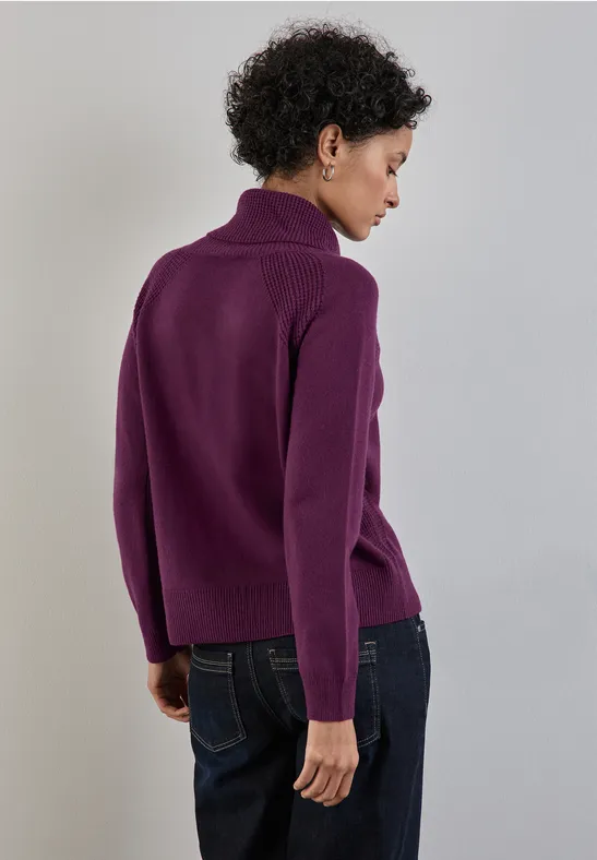 Street One Pullover mit Stehkragen Jubiläumsangebot