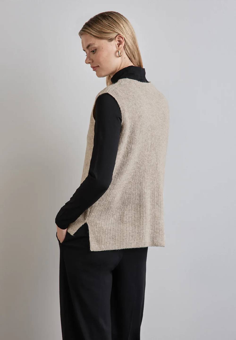 Street One Ärmelloser Pullover Heißer Verkauf