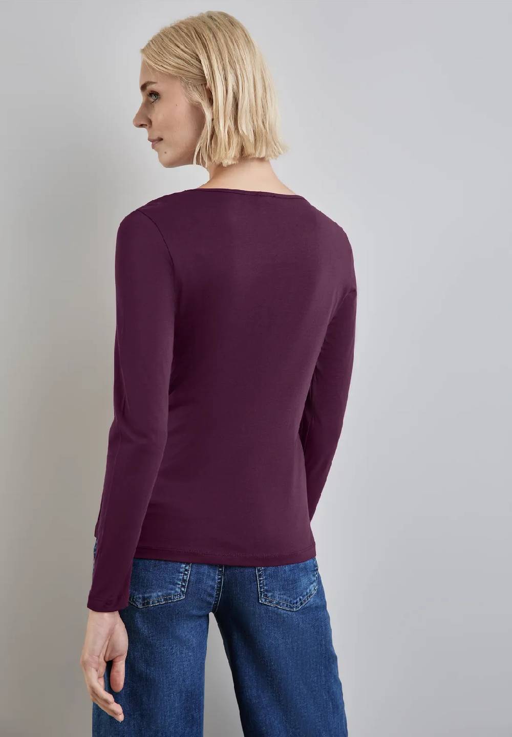 Street One Basic Langarmshirt Exklusive Angebote