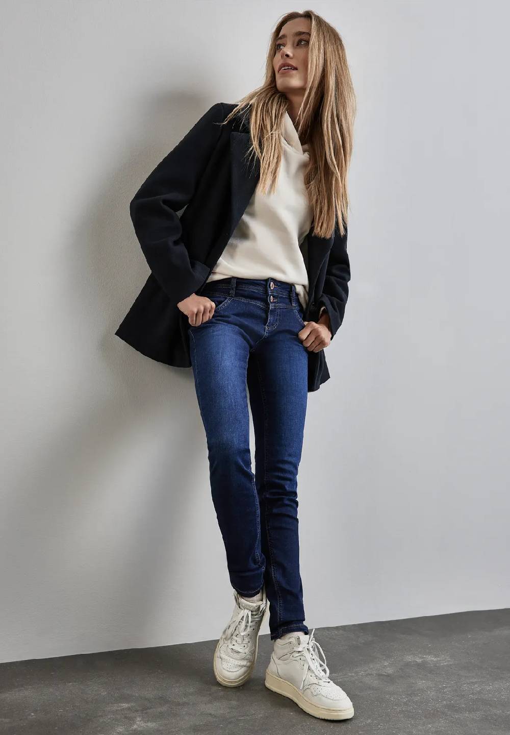 Street One Jeans im Slim Fit - Style YORK