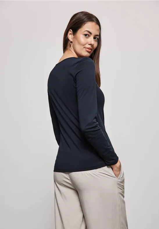 Street One Basic Langarmshirt Große Rabatte