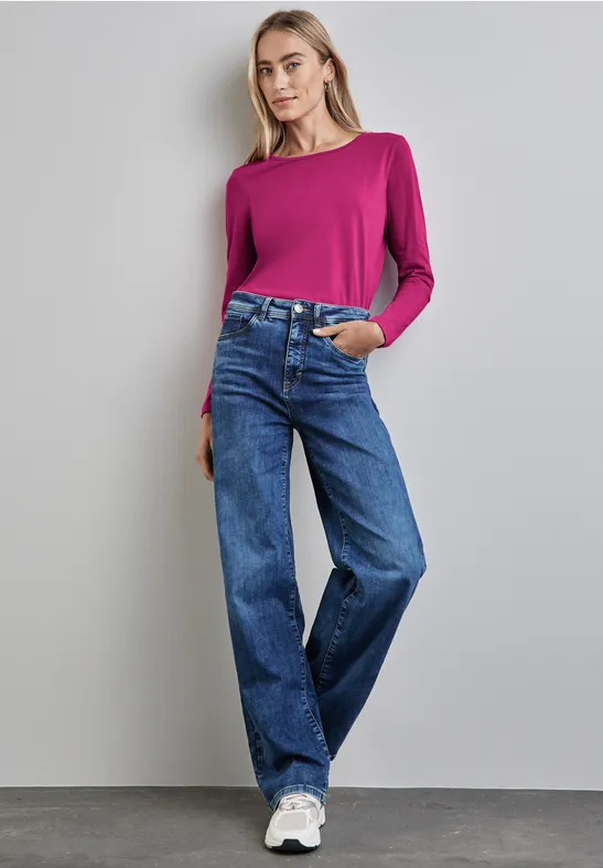 Street One Basic Langarmshirt Tägliche Deals