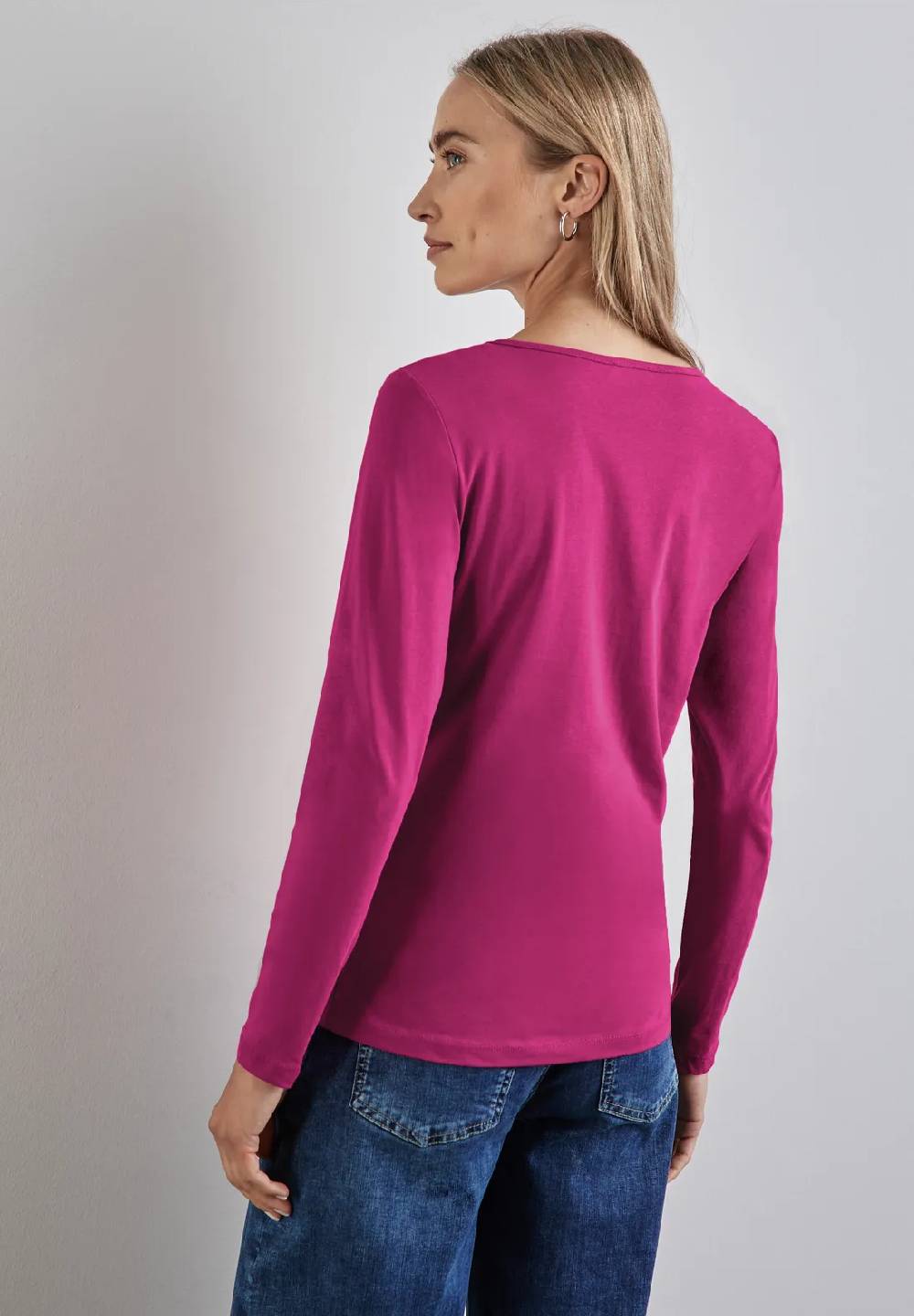 Street One Basic Langarmshirt Tägliche Deals