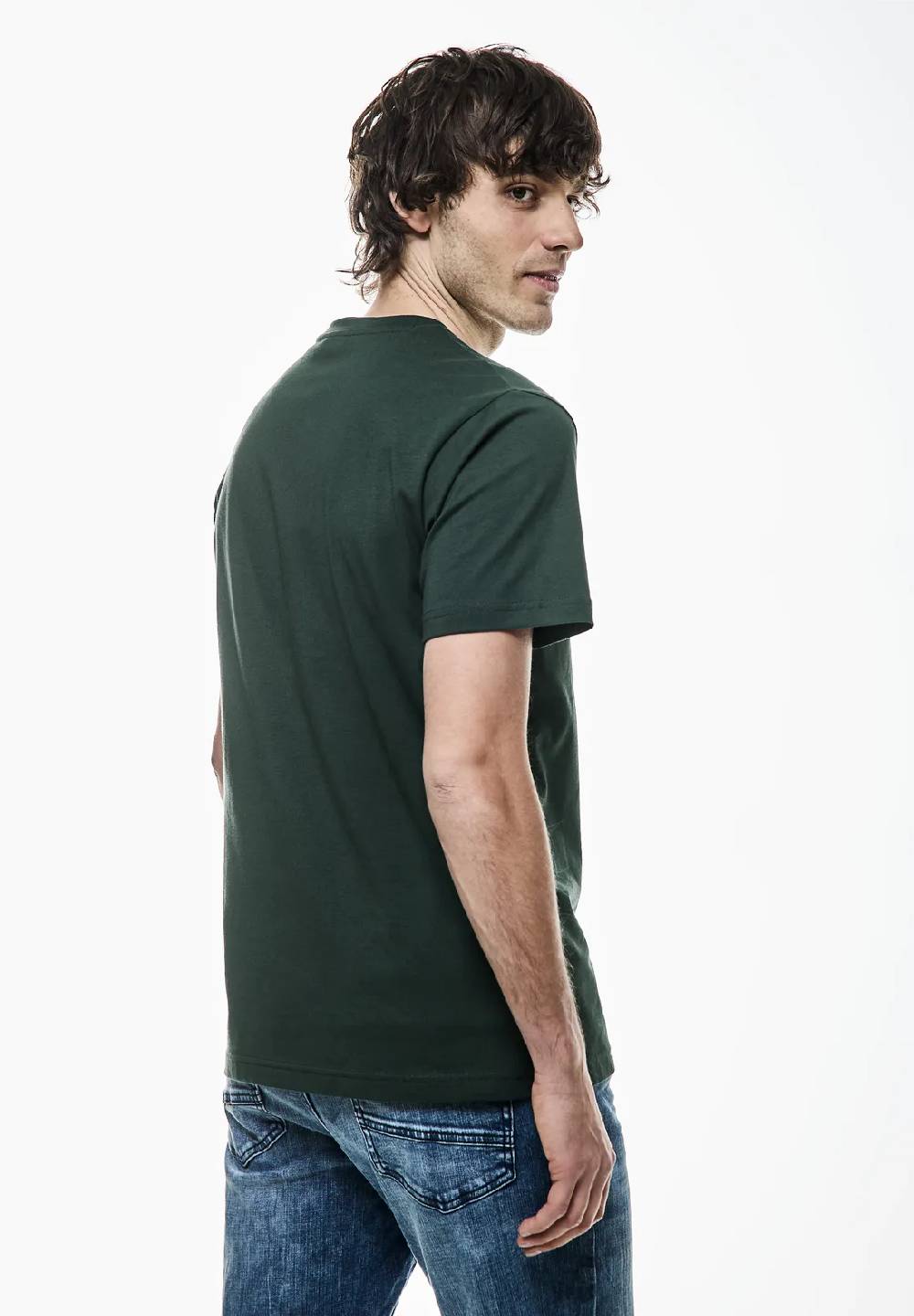 Street One Basic T-Shirt in Unifarbe Riesige Ersparnisse