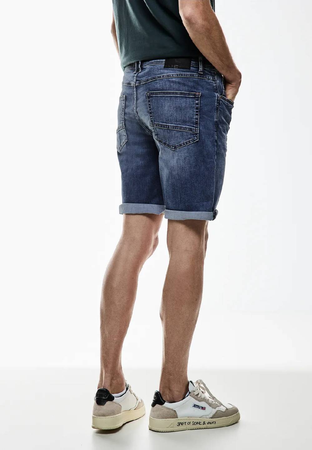 Street One Elastische Jeans Shorts VIP-Rabatte