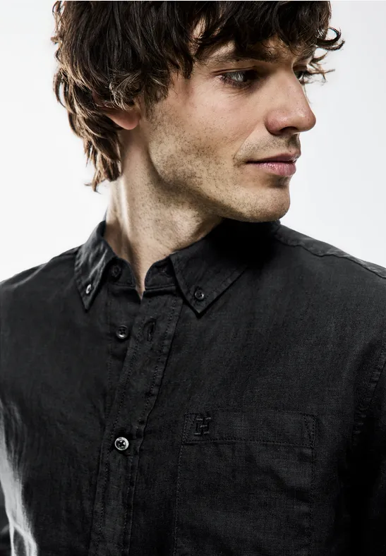 Street One Button Down Leinenhemd Super Sparpreis