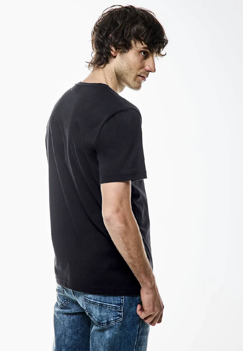 Street One Basic V-Neck T-Shirt Wochenangebot