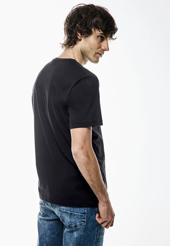 Street One Basic V-Neck T-Shirt Wochenangebot