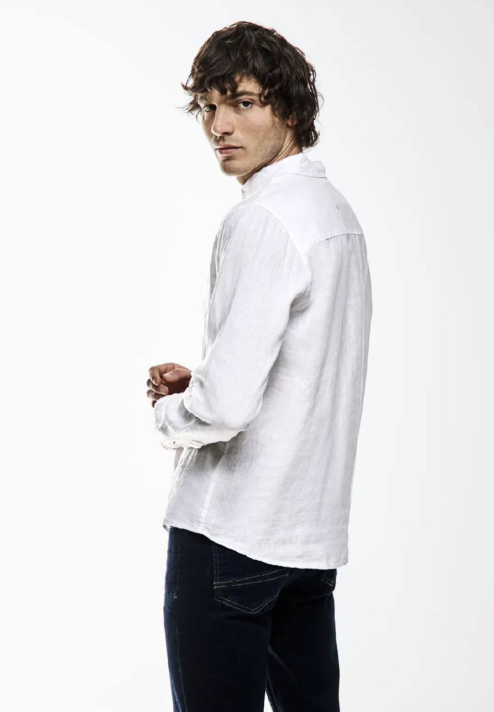Street One Button Down Leinenhemd Kostenlose Rückgabe
