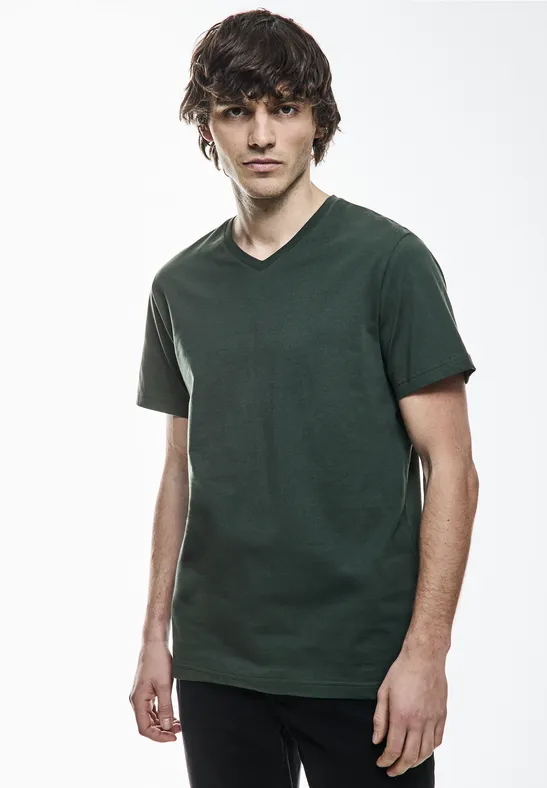 Street One Basic V-Neck T-Shirt Begrenzte Freigabe