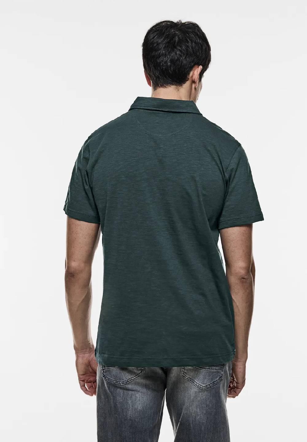 Street One Slub Jersey Poloshirt Letzte 2 Tage
