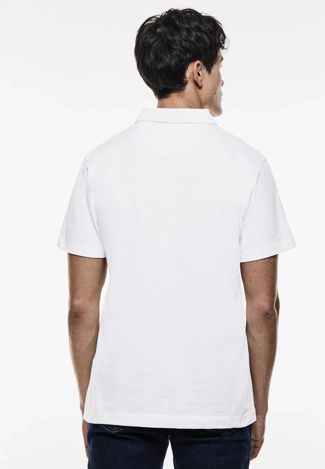 Street One Slub Jersey Poloshirt Letzter Tag