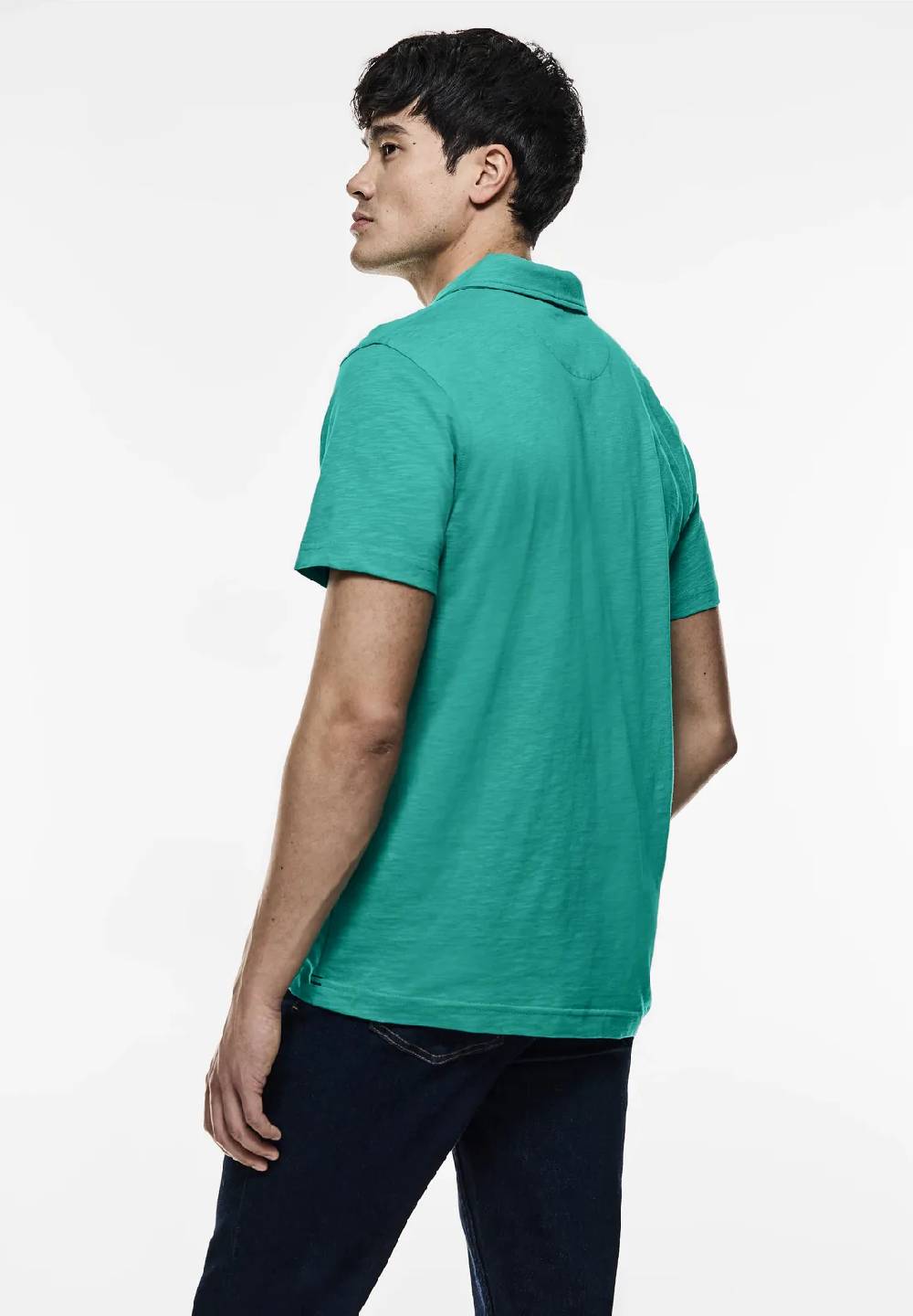 Street One Slub Jersey Poloshirt Zeitbegrenzte Promotion