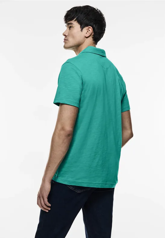 Street One Slub Jersey Poloshirt Zeitbegrenzte Promotion