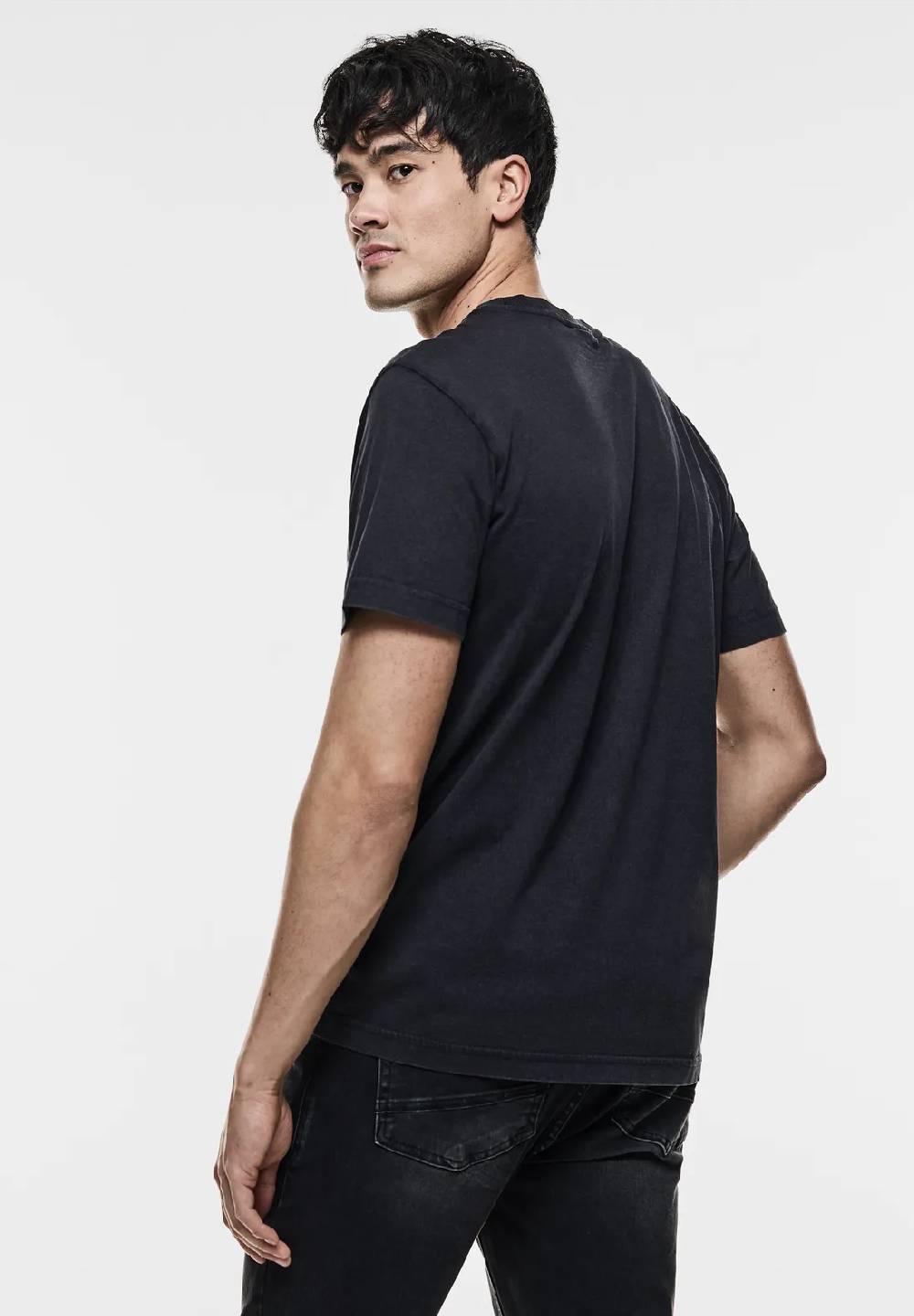 Street One T-Shirt in washed Optik Bis zu 60% Rabatt