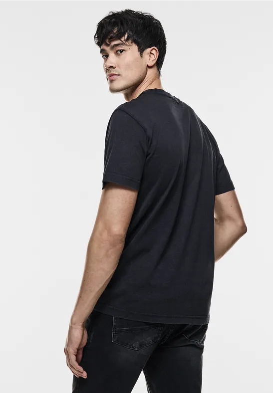 Street One T-Shirt in washed Optik Bis zu 60% Rabatt