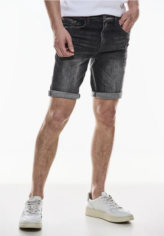 Street One Elastische Jeans Shorts Bis zu 65% Rabatt