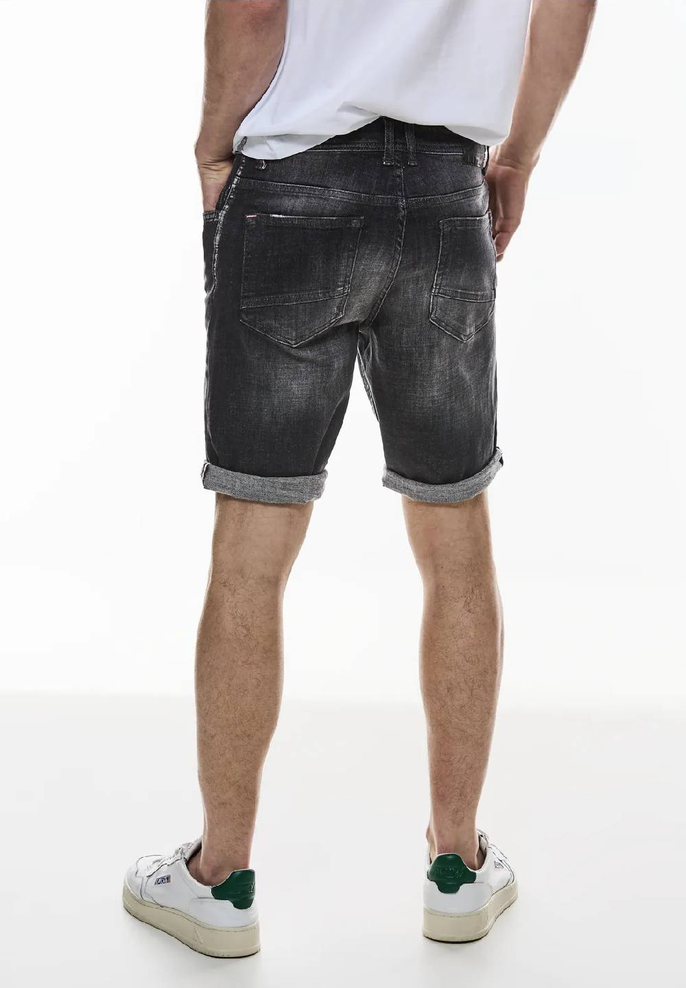Street One Elastische Jeans Shorts Bis zu 65% Rabatt