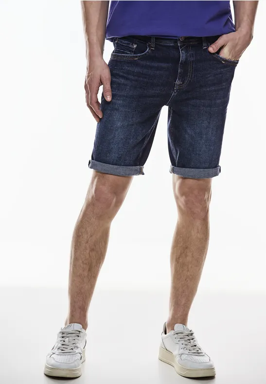 Street One Elastische Jeans Shorts Nur für heute