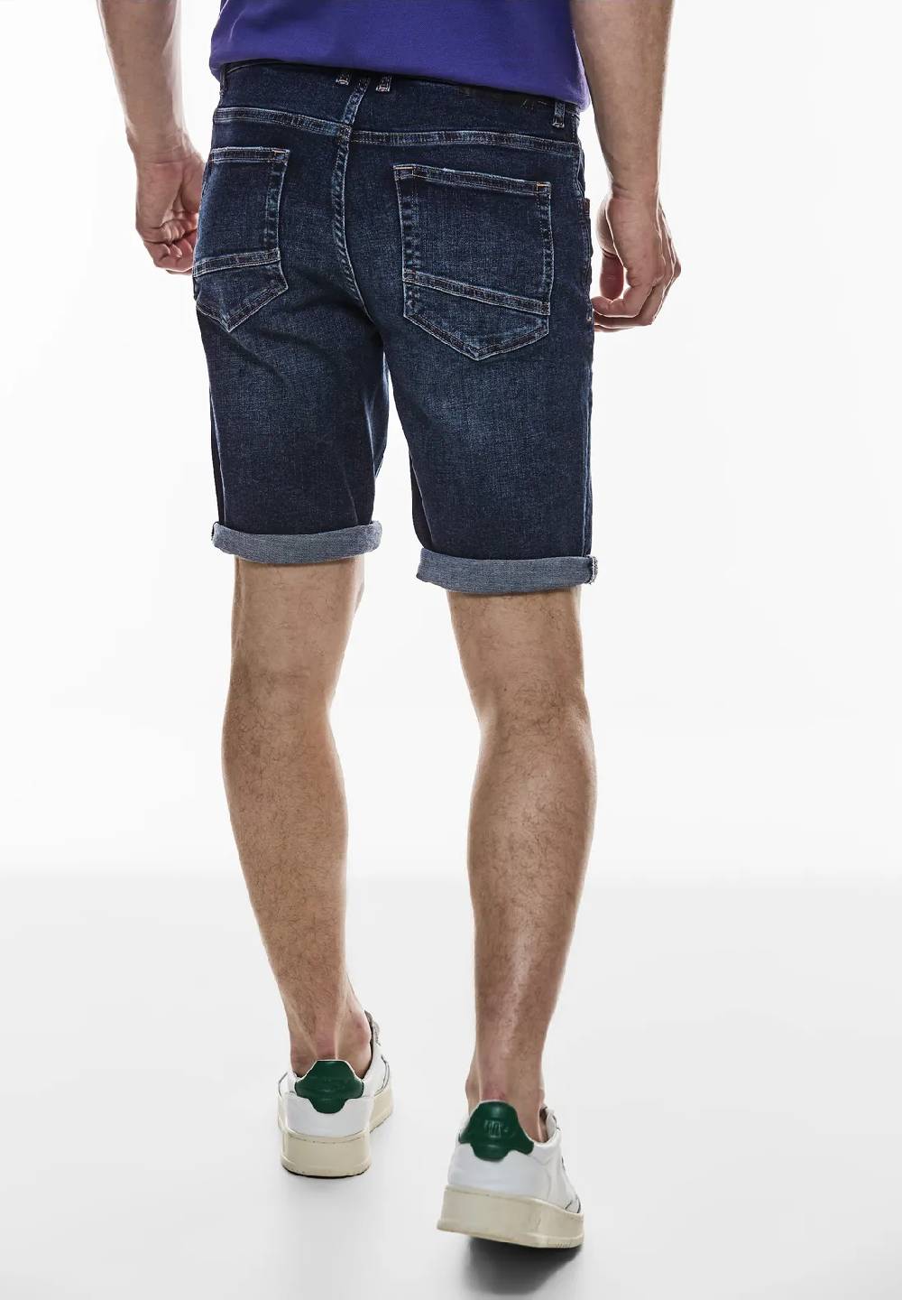 Street One Elastische Jeans Shorts Nur für heute