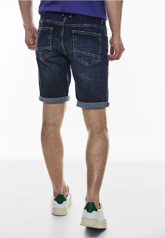 Street One Elastische Jeans Shorts Nur für heute