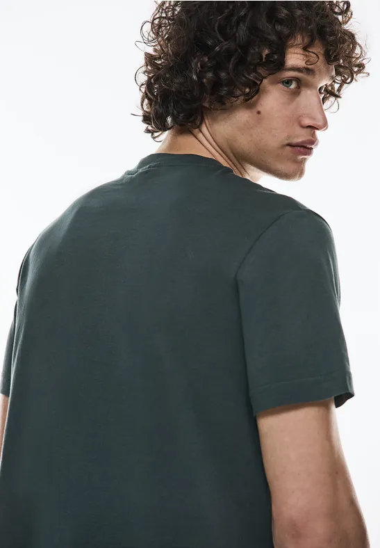 Street One T-Shirt mit Brustprint Vierteljährliche Förderung