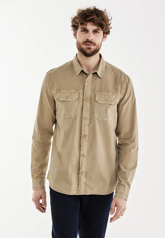 Street One Hemd in washed Optik Riesige Rabatte