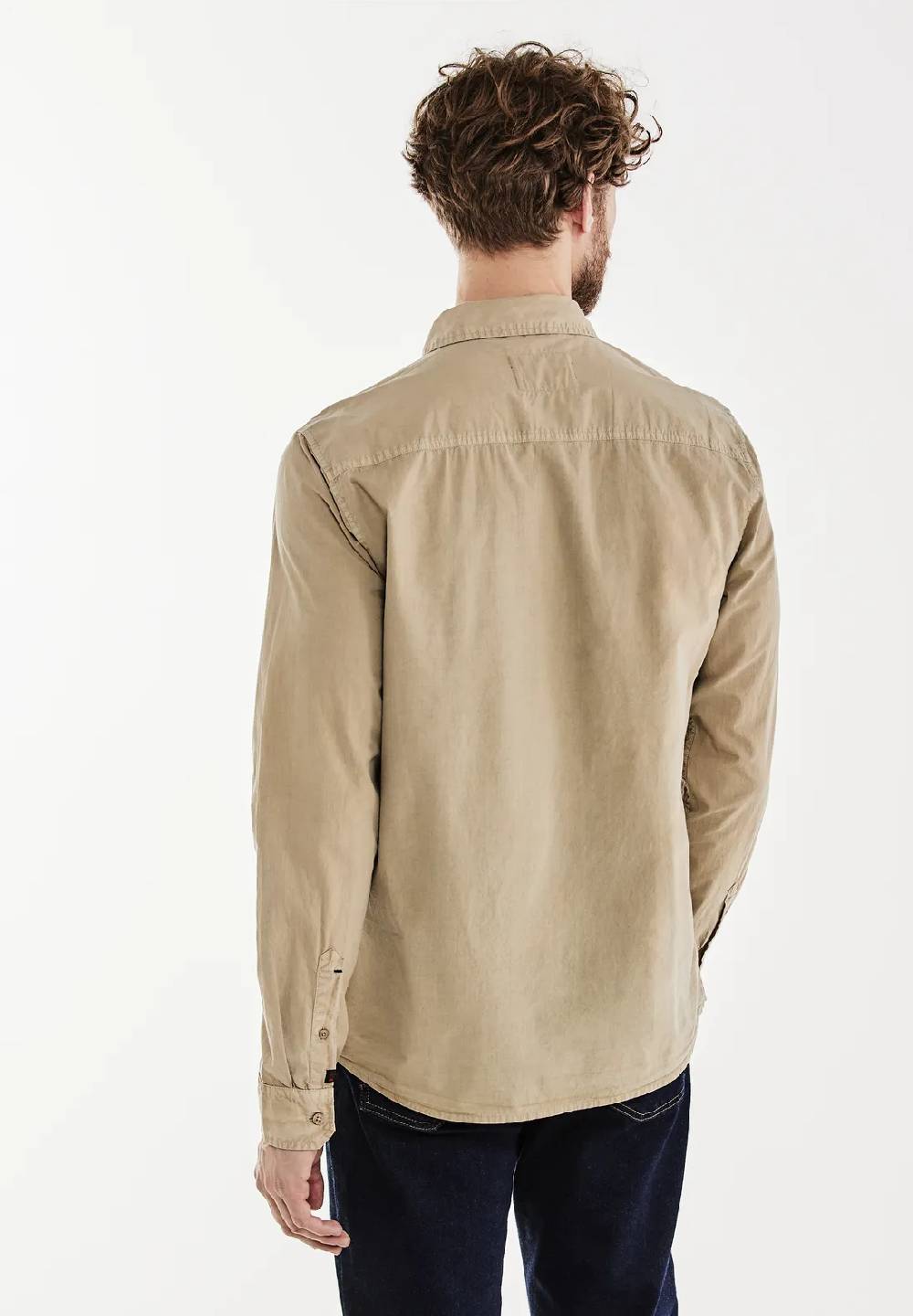 Street One Hemd in washed Optik Riesige Rabatte