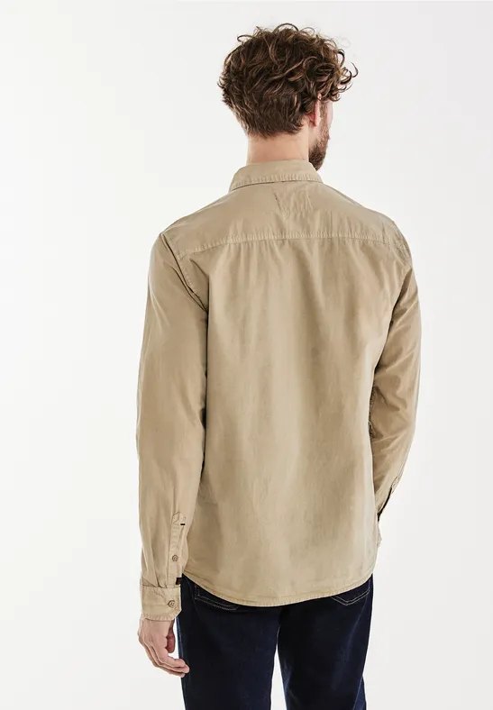 Street One Hemd in washed Optik Riesige Rabatte