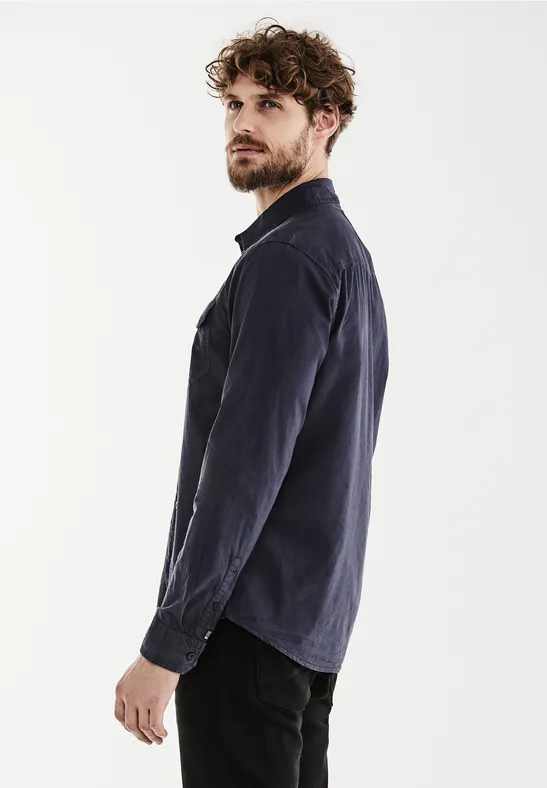 Street One Hemd in washed Optik 50% Rabatt mit kostenlosem Versand