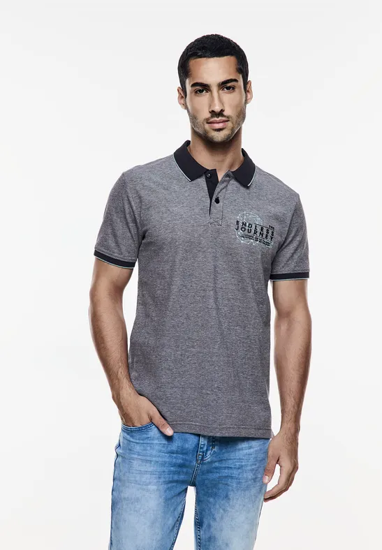 Street One Oxford Poloshirt Fabrikladen