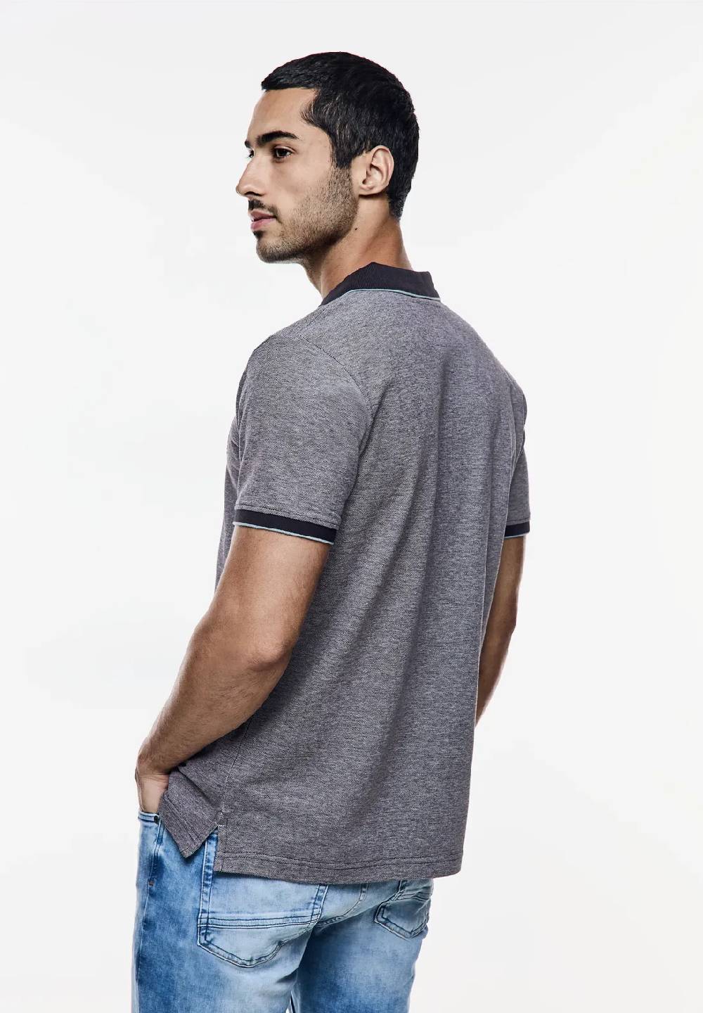 Street One Oxford Poloshirt Fabrikladen