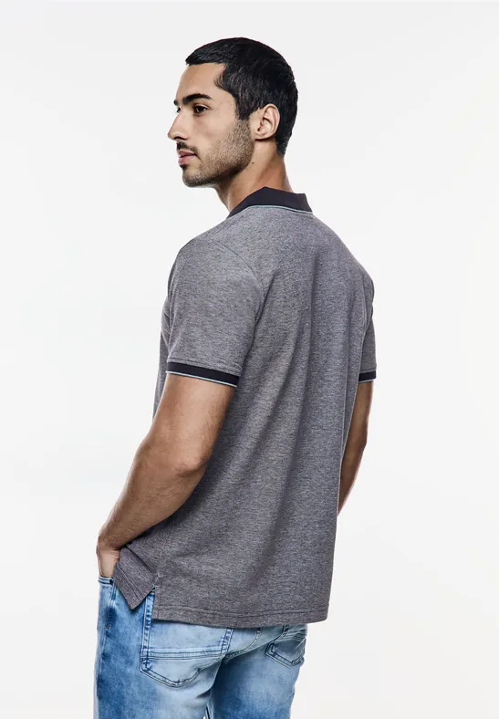 Street One Oxford Poloshirt Fabrikladen