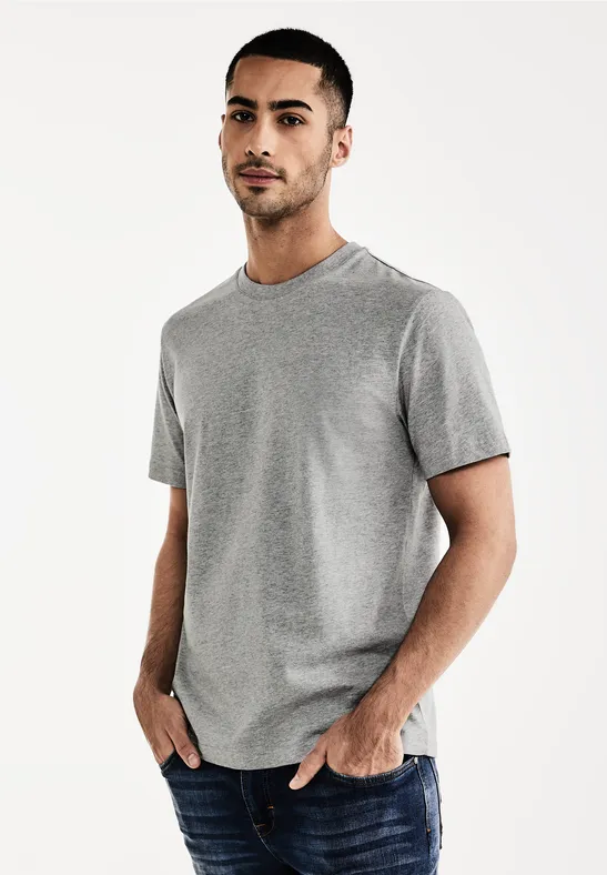Street One Basic T-Shirt in Unifarbe Speichern exportieren