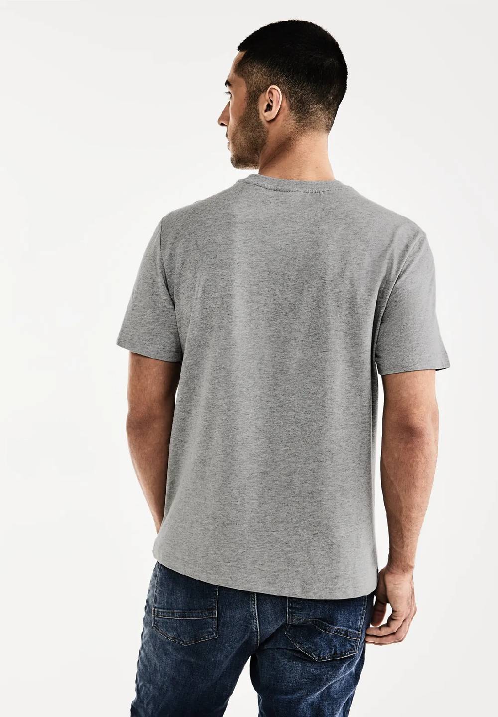 Street One Basic T-Shirt in Unifarbe Speichern exportieren
